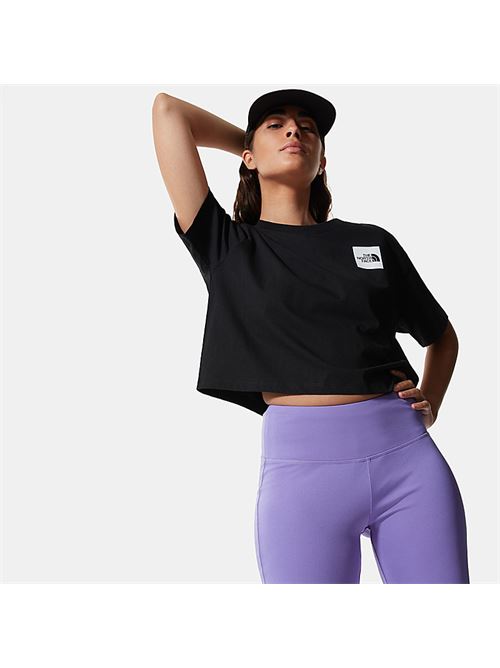 women's cropped fine tee THE NORTH FACE | NF0A4SY9JK31